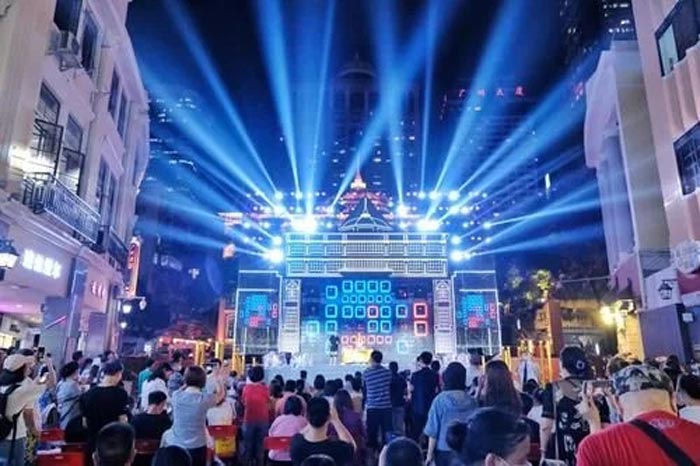 廣州千年北京路開街儀式動(dòng)感啟動(dòng)